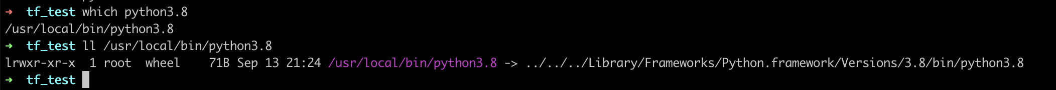 virtualenv